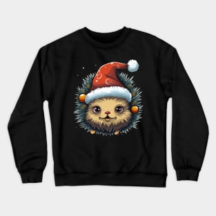 Puffer Fish Christmas Crewneck Sweatshirt